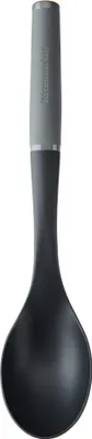 Immagine prodotto di Cucchiaio da frittura con impugnatura morbida KitchenAid - Grigio antracite