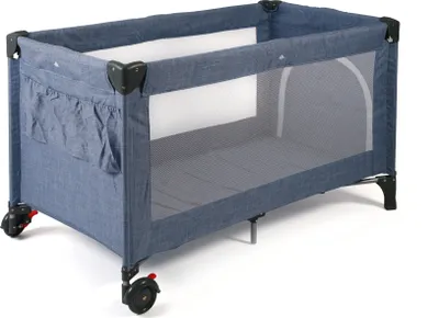 Produktbild von Reisebett Luxus, jeans blue