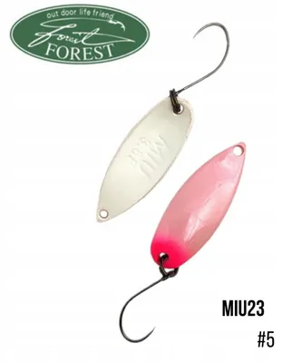 Produktbild von FOREST MIU23 leichte Spinnköder 2.2g für Raubfisch