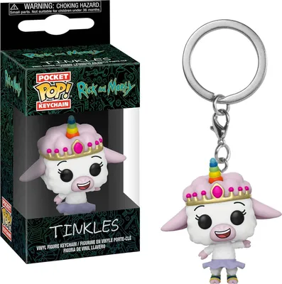 Image de Rick and Morty - Tinkles - Porte-clés Funko Pocket POP ! Keychain
