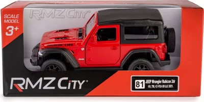 Obrázok produktu pre Model RMZ JeepWranglerRub2021 SoftTop K-994 19949