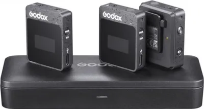 Produktbild von Godox MoveLink II M2 2.4GHz Wireless Microphone System