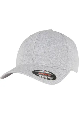 Image de FLEXFIT 6350 | Casquette Flexfit Heatherlight - Couleur : Melange Silver - Taille : L/XL