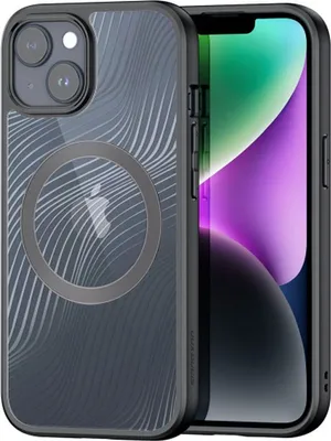 Obrázok produktu pre DUX DUCIS AIMO MAG puzdro na mobilný telefón kompatibilné s MagSafe vhodné pre IPHONE 15 Pro Max čierne