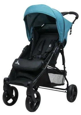 Produktbild von Asalvo Cadiz Kinderwagen Blau  Blau One Size