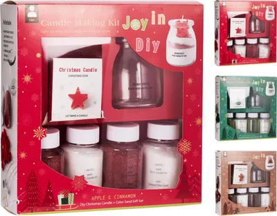 Obrázok produktu pre Sada na výrobu sviečok 3 farby