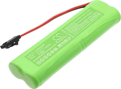 Produktbild von TECHTEK Akku Kompatibel mit [Dolphin medical] pulse oximeter 2150 Ersetzt 110 322.00