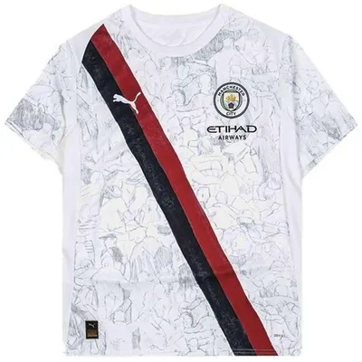 Image de Maillot Puma Puma KIDSUPER MCFC Jersey Replica "White" pour Homme