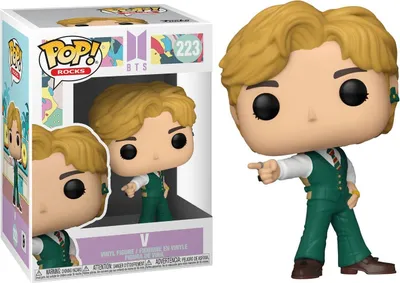 Obrázok produktu pre Figurka winylowa Funko Pop! BTS Dynamite V - oficjalny produkt kolekcjonerski