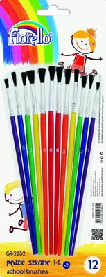 Zdjęcie produktu dla Pędzle 2252 12Szt Fiorello