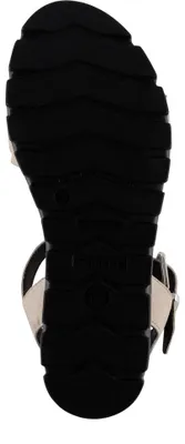 Produktbild von Tamaris Damen Sandalette mit Plateau und Keilabsatz 1-28712-42, Größe:38 EU, Farbe:Mehrfarbig