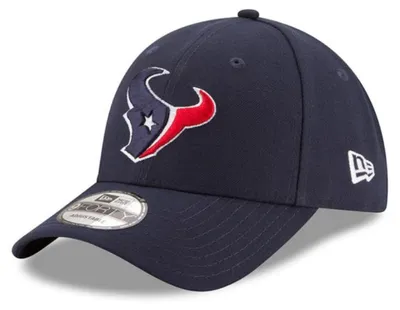 Image de Casquette NFL Houston Texans New Era The League 9FORTY Bleu marine