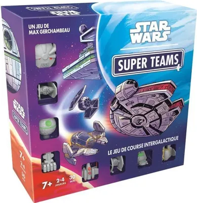 Produktbild von Tischspiel Asmodee Star Wars SUper Teams