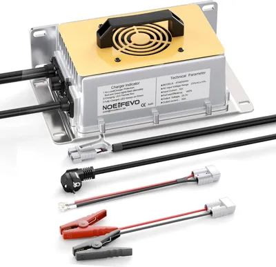 Obrázek produktu pro Nabíječka baterií, 29,2 V, výstup 30 A, 50 A, EU