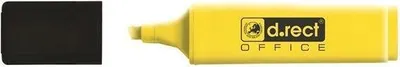 Immagine prodotto di D.RECT evidenziatore 1128 giallo (12pz)