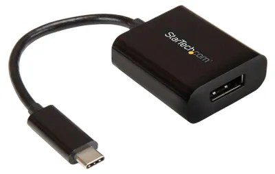 Produktbild von StarTech.com USB-C auf DisplayPort Adapter 4K 60Hz / 8K 30Hz DP 1.4