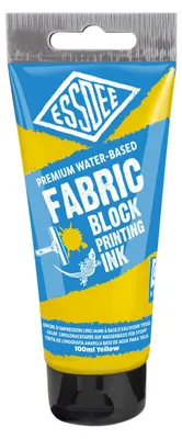 Productafbeelding van Essdee FABI/05 Kleur voor linoleumdruk, geel, 100 ml