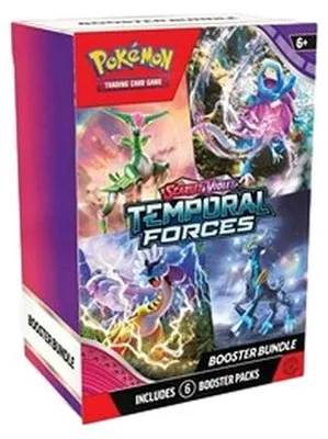 Produktbild von Pokemon Temporal Forces Booster Bundle German