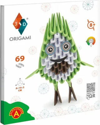 Imagen del producto de ALEXANDER Origami 3D Aguacate / Aguacate 28294