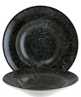 Produktbild von Cosmos Black Gourmet Pastateller 27cm - 6 Stück