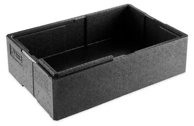 EPP-Isolierbox GN 1/1, 20 L, schwarz, ohne Deckel