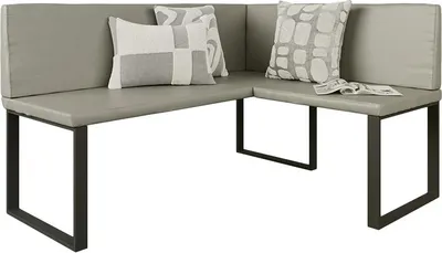 Immagine prodotto di Gruppo panca ad angolo Vicco Ravon Cachemire 120 x 150 cm, Model 58492