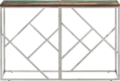 Produktbild von VidaXL 350000, Silber, 1100 mm, 300 mm, 700 mm, 1,5 cm, 1 Stück(e)