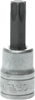 Produktbild von TENG TOOLS TX50 x 49,5 mm Schaftnuss, 3/8-Schaft, CrV, M381250T-C, 5020385133099