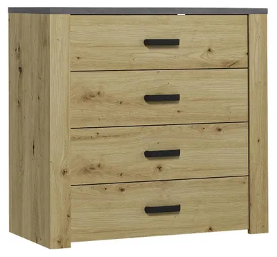 Image de Commodes Sideboard Tiroirs Commode en bois Design Armoire Buffet Armoires Nouveau