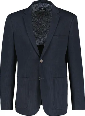 Produktbild von LERROS Jersey Sakko mit Strukturmuster, 2-Knopf-Form und lässiger Casual-Optik