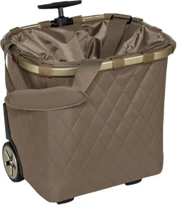 Imagen del producto de Reisenthel Carrycruiser, forma romboidal, color verde oliva