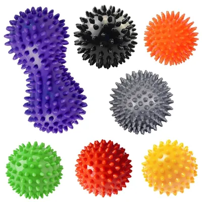 Produktbild von Set mit 7 Massagebällen für Triggerpunkt- und Myofasziale Massage