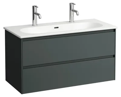 Produktbild von LAUFEN H8600882661071 WT+WTU LUA SET LANI 455x1000x527 2 Hl