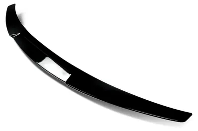 Zdjęcie produktu dla Spoiler tylny, błyszczący, czarny - wykonany z tworzywa ABS