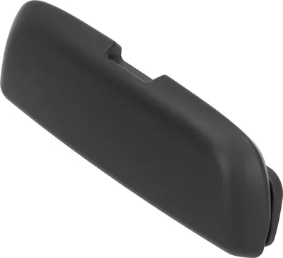 Produktbild von Auto-Brillen-Aufbewahrungsbox, Sonnenbrillen-Brillenhalter, platzsparendes Auto-Zubehör, Schwarz