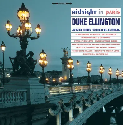 Obrázok produktu pre Duke Ellington (1899-1974): Ellington,Duke-Midnight In Paris - Notnow NOTLP 219 - (LP / M)