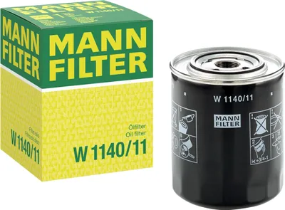 Image de NFZ-MANN filtre à huile cartouche pour W1140/11