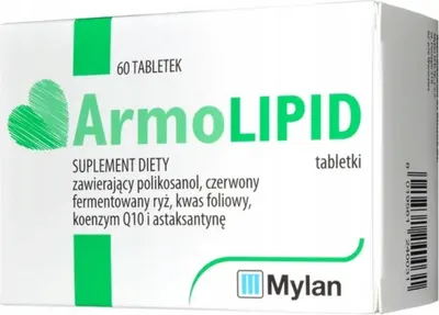A product box for dietary supplements.