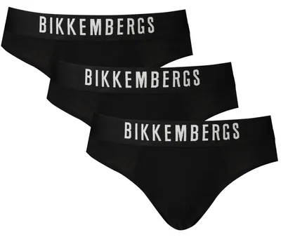 Immagine prodotto di Bikkembergs Schwarzer Herren-Slip