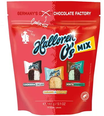 Produktbild von Halloren O's Mix 144g