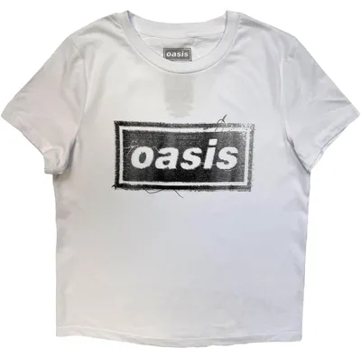 Image de Oasis - T-shirt pour femmes, logo, référence RO17628 (taille XL) (blanc)