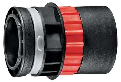 Produktbild von Flex 406-716, Ringklammer mit Gewinde, Safety vacuum, Schwarz, Rot, Kunststoff, Flex, VC 21 L MC VCE 22 M MC VCE 22 M MC V VCE 26 L MC VCE 33 L AC VCE 33 L AC-Set VCE 33 L MC VCE 33 M...