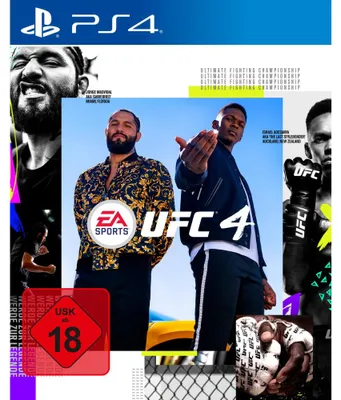 Image de EA Sports UFC 4 - PlayStation 4