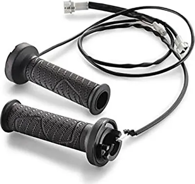 Produktbild von Ktm 60712964044 Heizgriffe Schwarz  Schwarz One Size