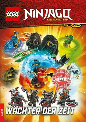 Produktbild von LEGO® NINJAGO® - Wächter der Zeit