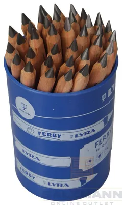 Produktbild von Lyra Graphite Runddose mit 36 Farbstiften Mehrfarbig Neu