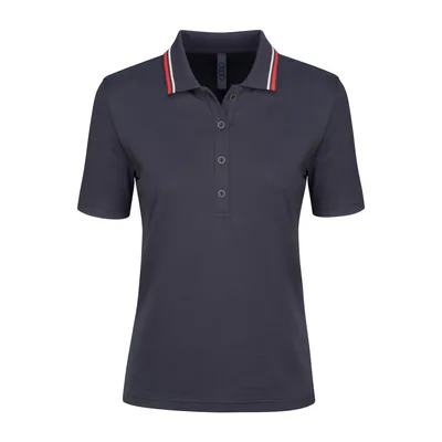 Produktbild von Audi Poloshirt, Damen, dunkelgrau, Gr. XL, Grau, Damenpoloshirt, Shirt, Polo
