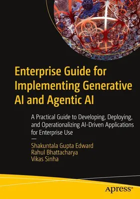 Obrázok produktu pre Enterprise Guide for Implementing Generative AI and Agentic AI