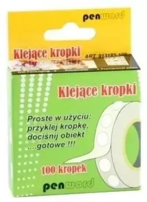 Obrázok produktu pre Samolepiace bodky, 100 ks – Penword