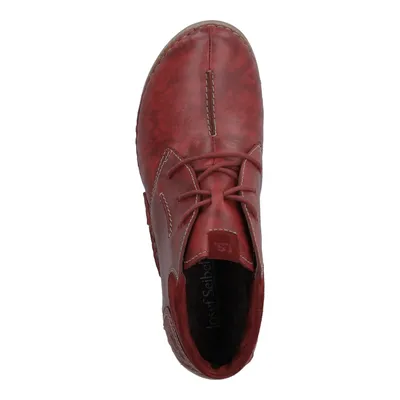 Produktbild von Josef Seibel Damen Stiefelette herausnehmbare Sohle Schalensohle Fergey 65 59665, Größe:38 EU, Farbe:Rot